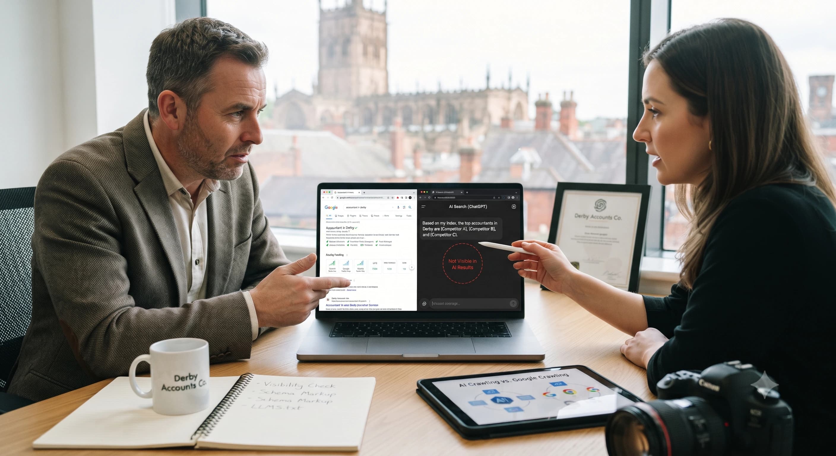 What Is AI Search and Does Your Derby Business Show Up?