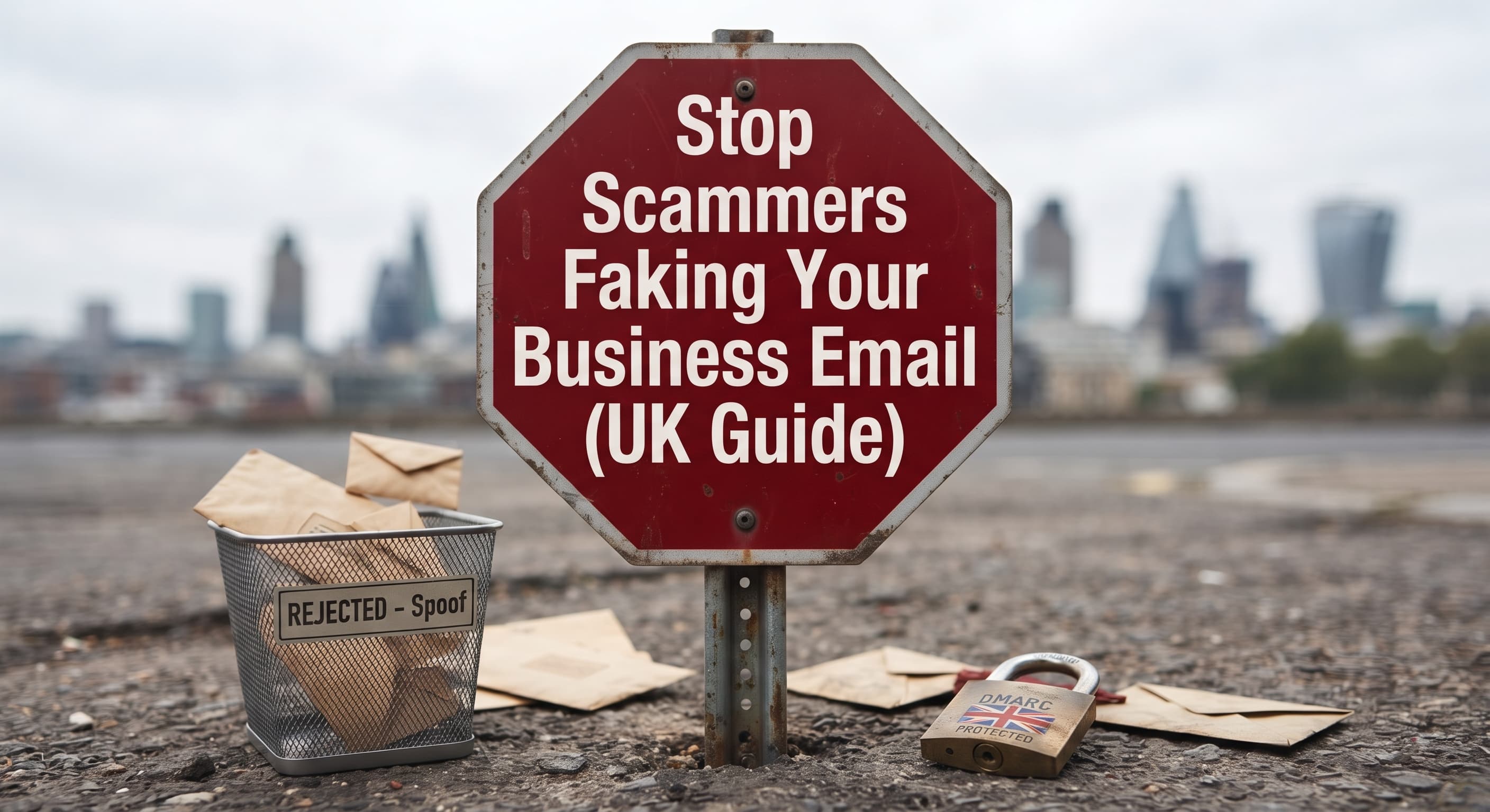 Stop Scammers Faking Your Business Email (UK Guide)